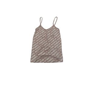 y2k pink bebe tank top